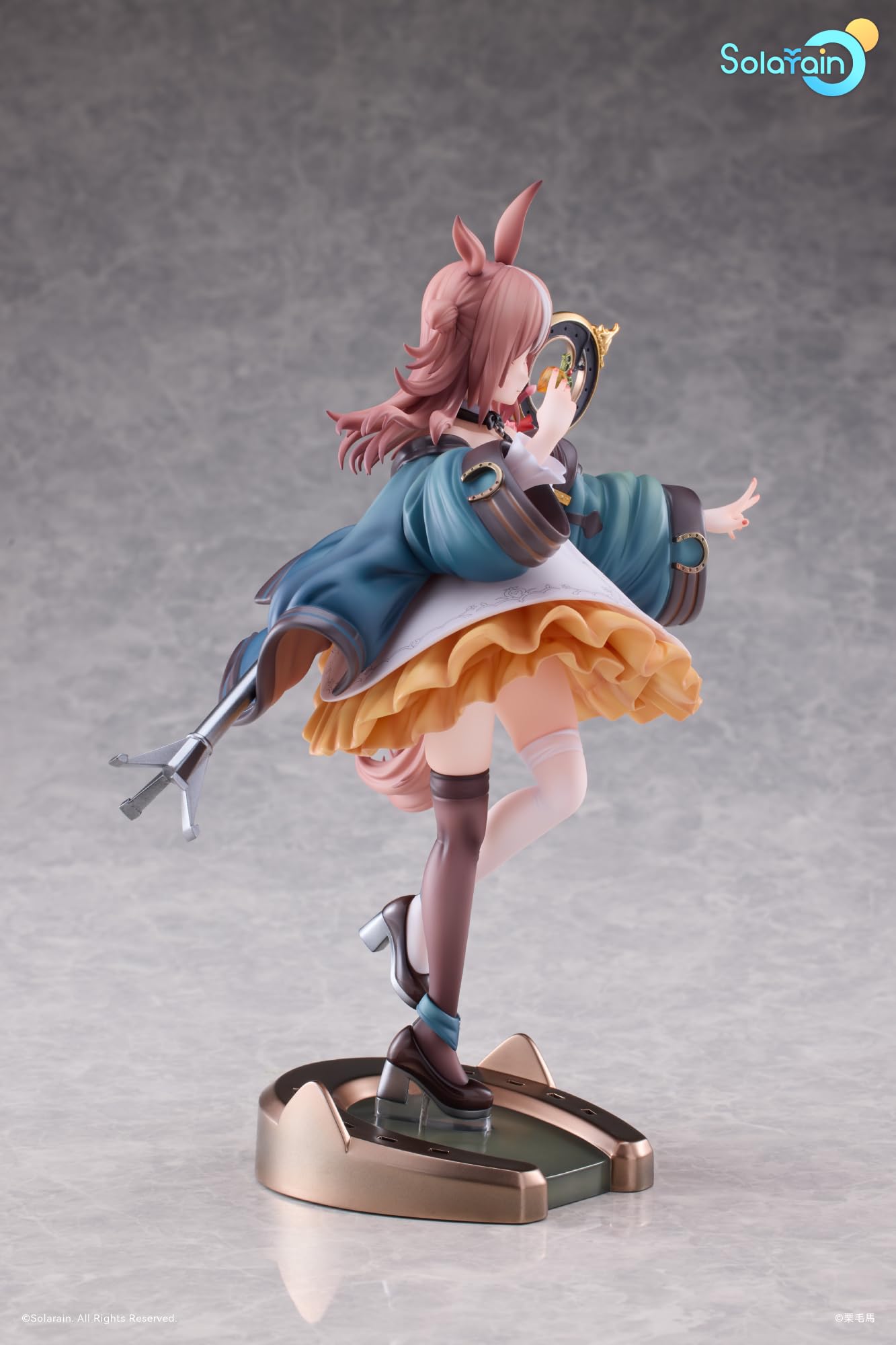 Amazon.co.jp: Solarain Toys 栗毛馬先生オリジナルキャラクター「栗毛